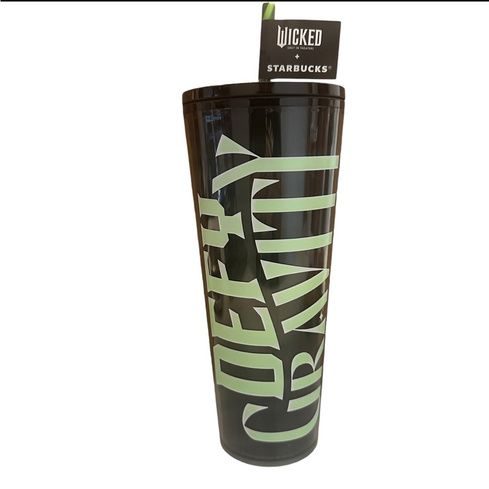 Glow in the Dark Defy Gravity Tumbler | Starbucks X Wicked